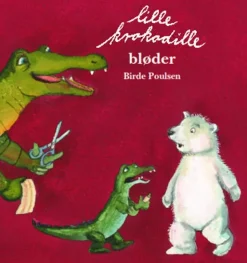 Lille Krokodille bløder> New
