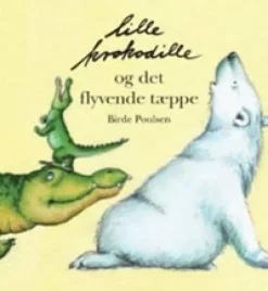 Lille krokodille og det flyvende tæppe> Online