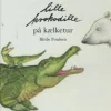 Lille krokodille på kælketur> New