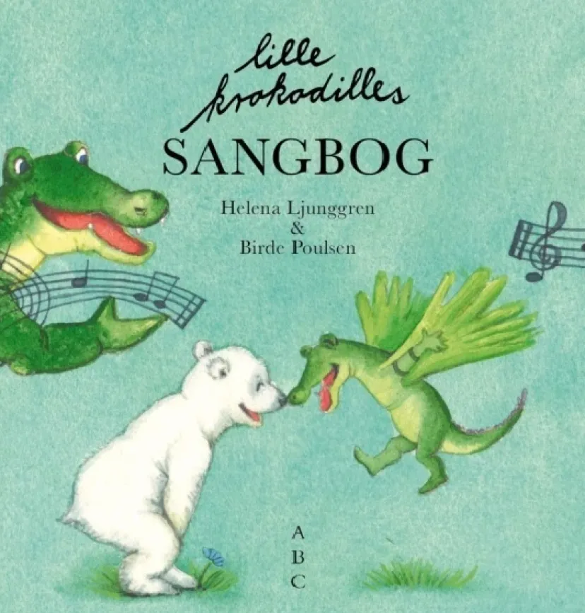 Lille Krokodilles sangbog> New