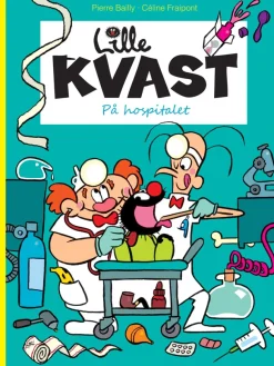 Lille Kvast - På hospitalet> Hot