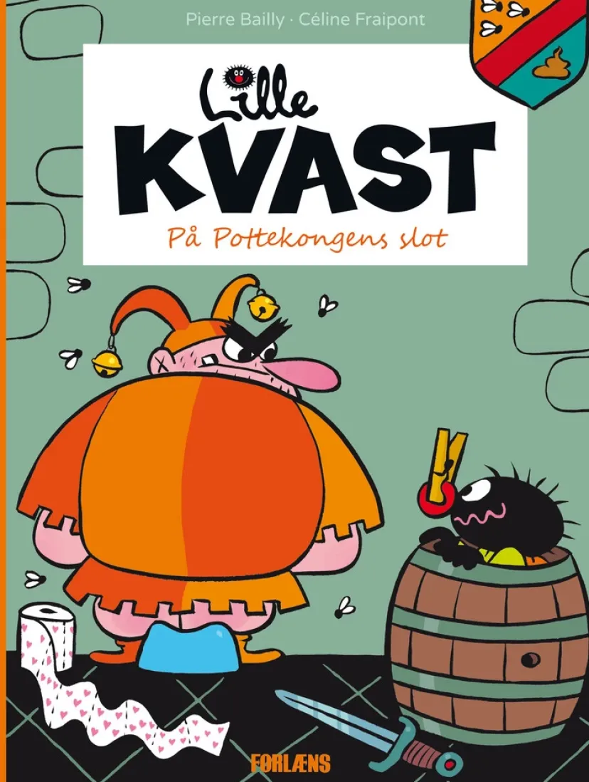 Lille Kvast - På pottekongens slot> Best