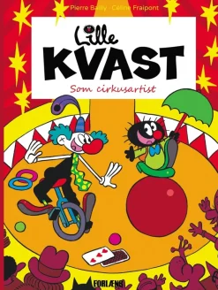 Lille Kvast - Som cirkusartist> Best