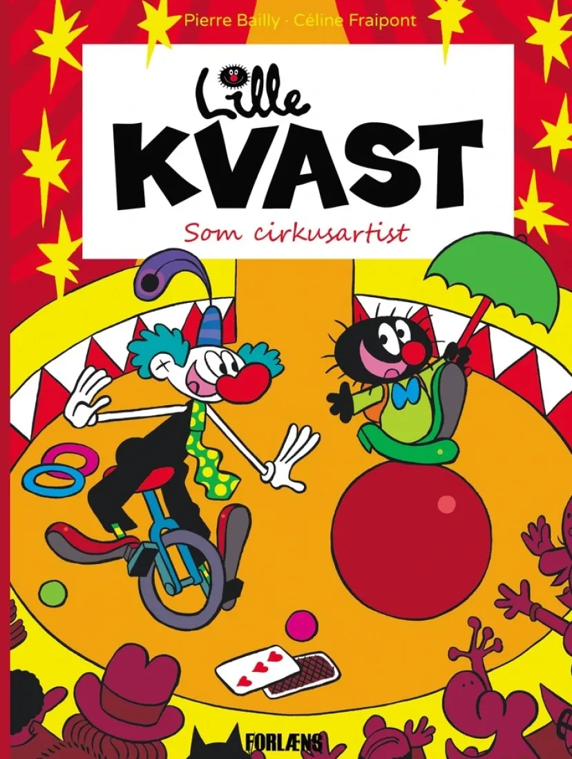 Lille Kvast - Som cirkusartist> Best