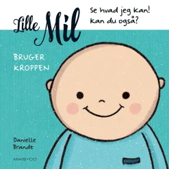 Lille Mil bruger kroppen> New