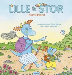 Lille og Stor i Storelilleland>