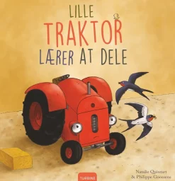 Lille Traktor lærer at dele> Discount