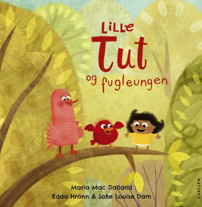 Lille Tut og fugleungen> Best
