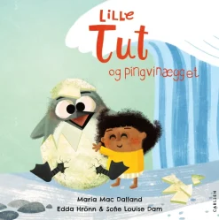 Lille Tut og pingvinægget>