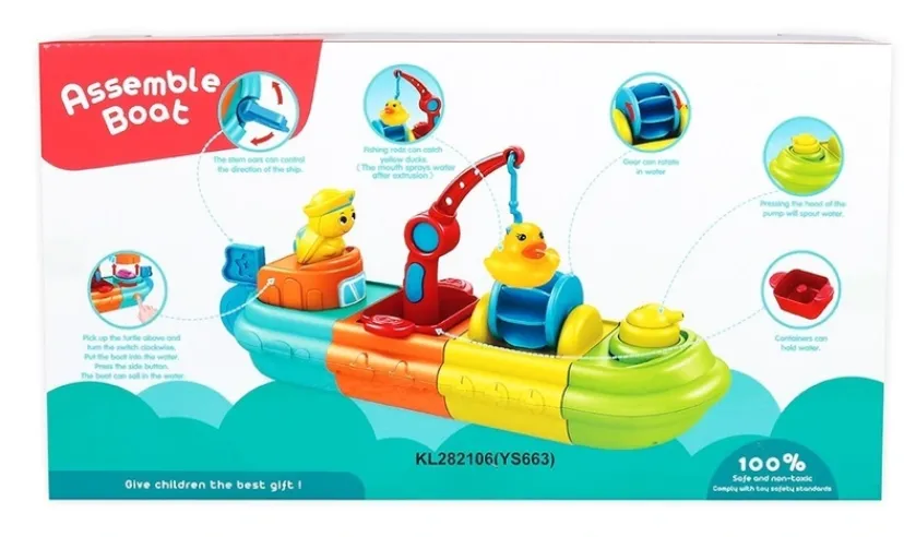 Lil'Tot Aktivitetsbåd>