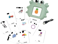 Lil'Tot Elektronisk Oplæser Med 120 Billeder Og Ord. Fra 18><noscript><img width=