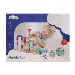 Lil'Tot Marmorkuglebane 76 stk, 33 cm>