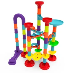 Lil'Tot Marmorkuglebane 76 stk, 33 cm><noscript><img width=