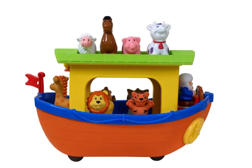 Lil'Tot Noahs Ark – Aktivitetslegetøj Til Børn Fra 1 År> Sale