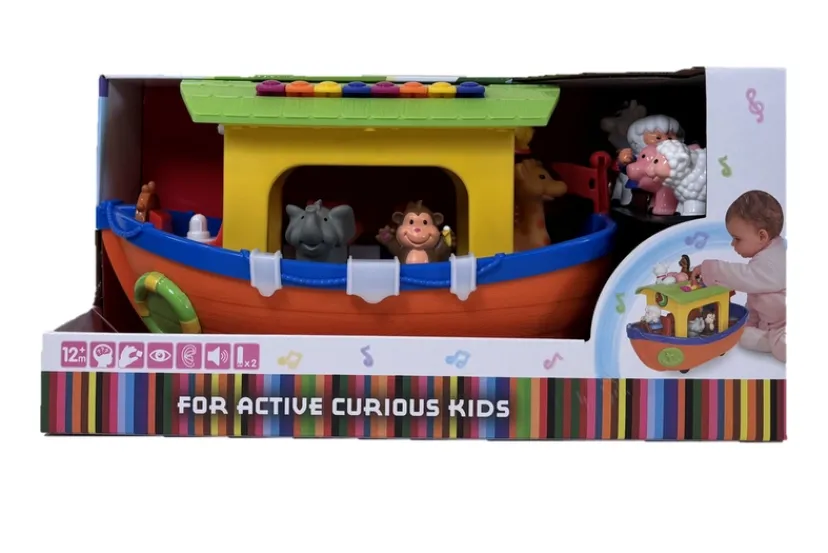 Lil'Tot Noahs Ark – Aktivitetslegetøj Til Børn Fra 1 År> Sale
