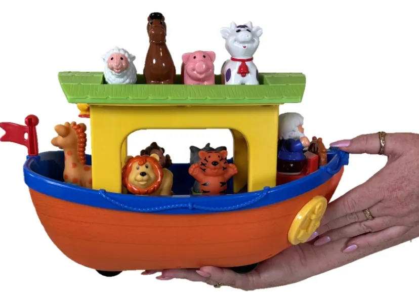 Lil'Tot Noahs Ark – Aktivitetslegetøj Til Børn Fra 1 År> Sale