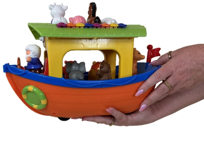 Lil'Tot Noahs Ark – Aktivitetslegetøj Til Børn Fra 1 År> Sale