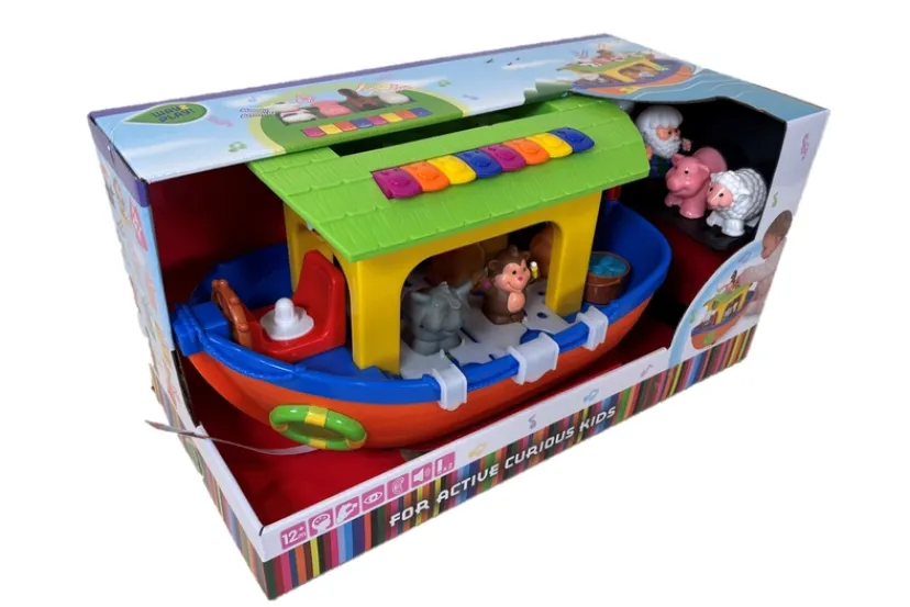 Lil'Tot Noahs Ark – Aktivitetslegetøj Til Børn Fra 1 År> Sale