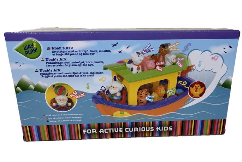 Lil'Tot Noahs Ark – Aktivitetslegetøj Til Børn Fra 1 År> Sale