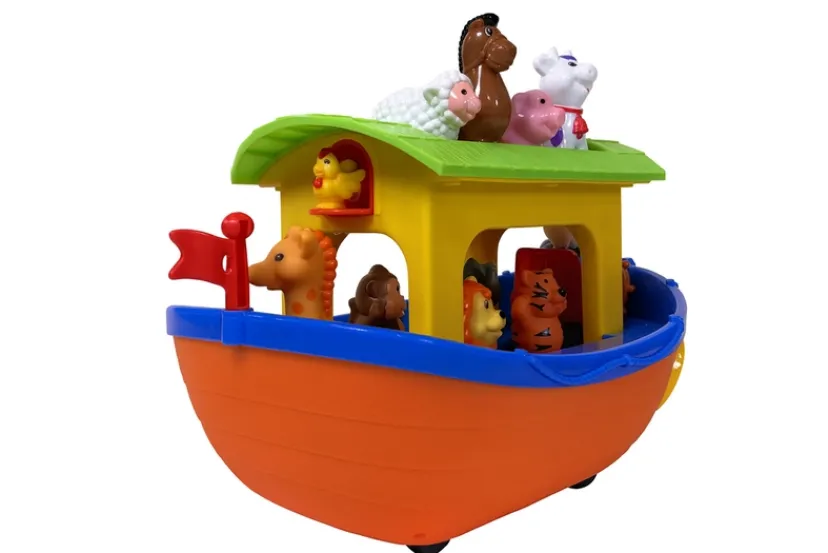 Lil'Tot Noahs Ark – Aktivitetslegetøj Til Børn Fra 1 År> Sale