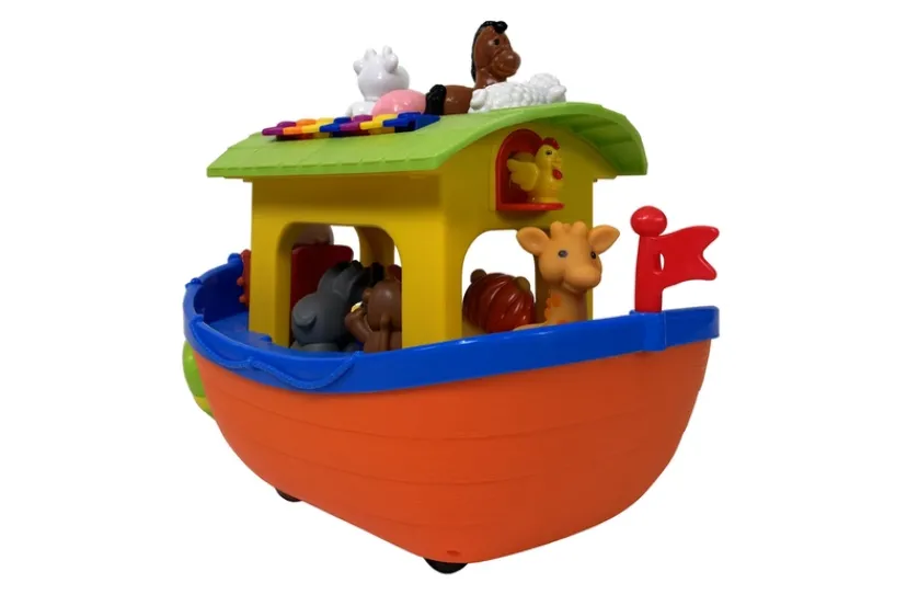Lil'Tot Noahs Ark – Aktivitetslegetøj Til Børn Fra 1 År> Sale