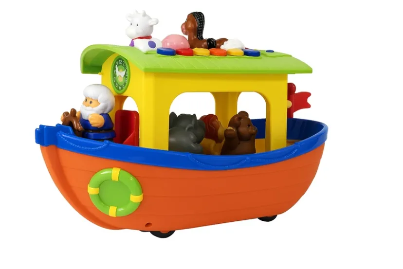 Lil'Tot Noahs Ark – Aktivitetslegetøj Til Børn Fra 1 År> Sale