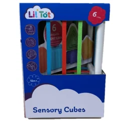 Lil'Tot Putteboks Med 6 Klodser> Outlet