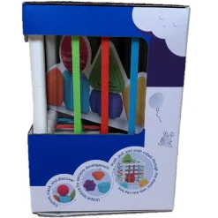 Lil'Tot Putteboks Med 6 Klodser> Outlet
