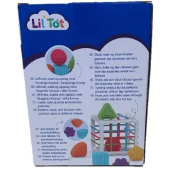 Lil'Tot Putteboks Med 6 Klodser><noscript><img width=