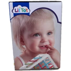 Lil'Tot Putteboks Med 6 Klodser><noscript><img width=