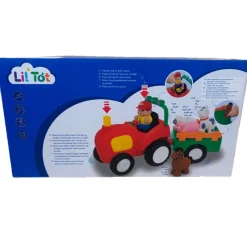Lil'Tot Traktor Med Vogn> Sale