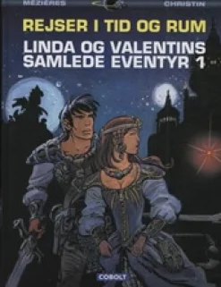 Linda og Valentins samlede eventyr 1: Rejser i tid og rum> New