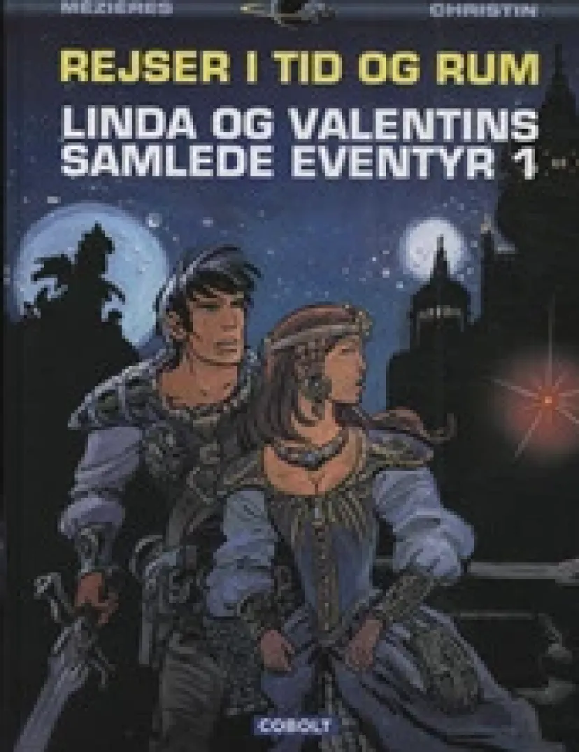 Linda og Valentins samlede eventyr 1: Rejser i tid og rum> New