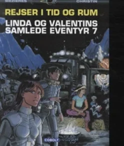 Linda og Valentins samlede eventyr 7: Rejser i tid og rum> Outlet