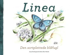 Linea - Den sortplettede blåfugl> Hot