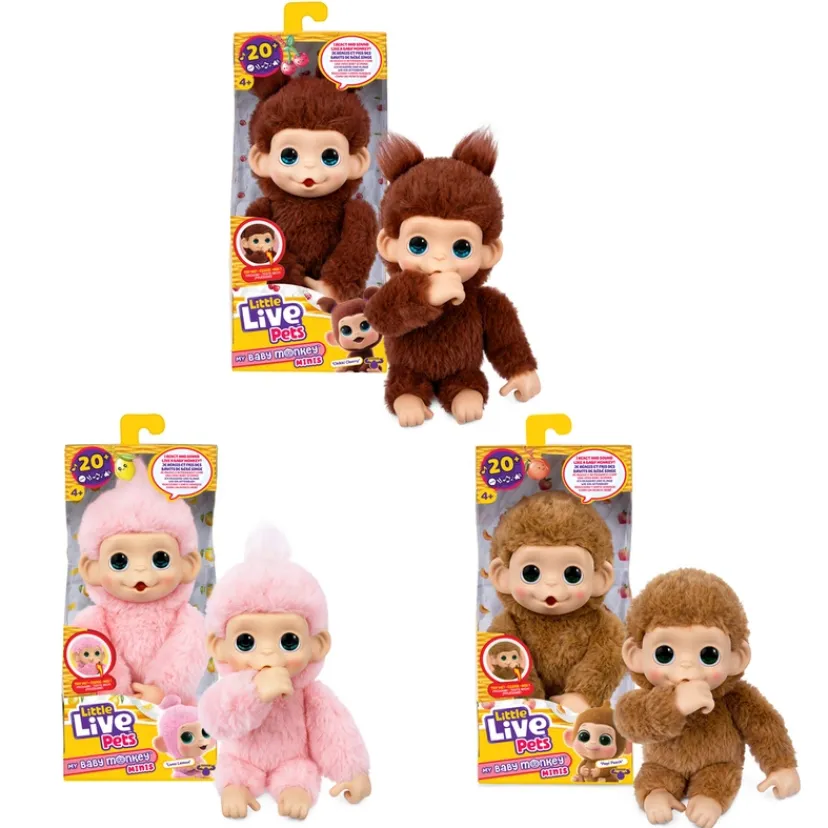 My Baby Mini Monkey Ass>Little Live Pets Discount