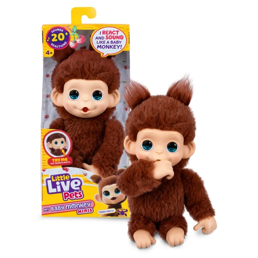 My Baby Mini Monkey Ass>Little Live Pets Discount