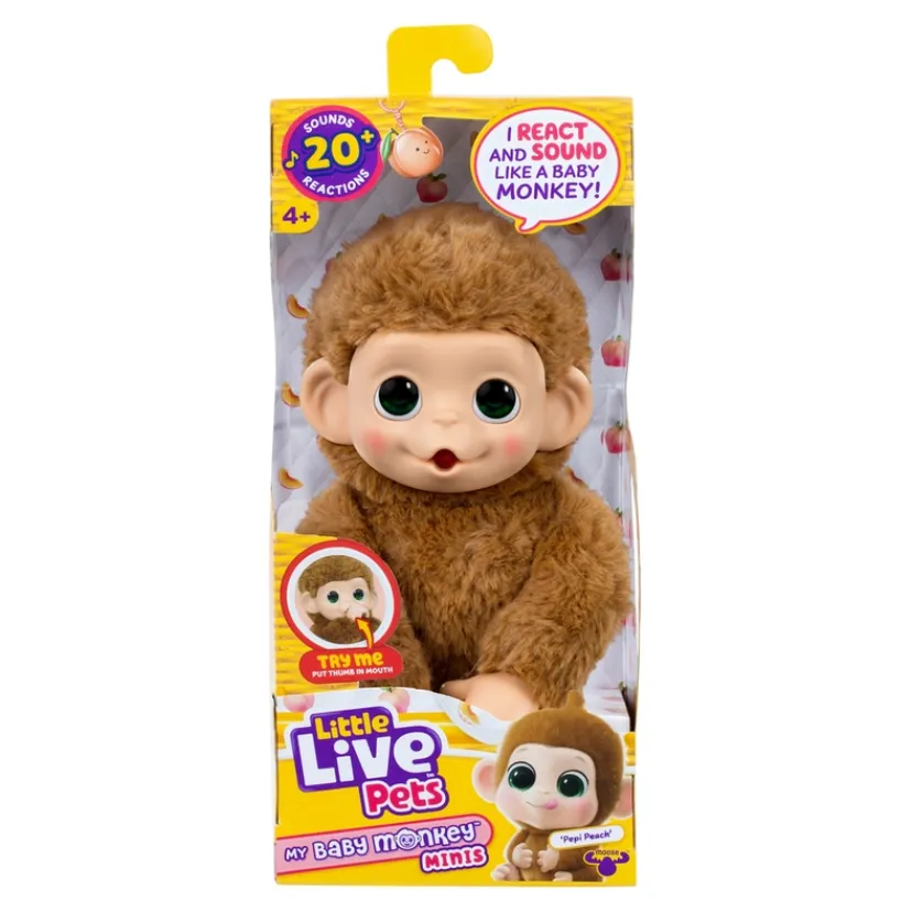 My Baby Mini Monkey Ass>Little Live Pets Discount
