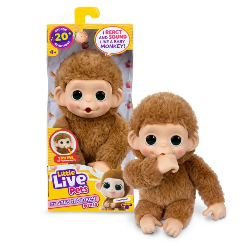 My Baby Mini Monkey Ass>Little Live Pets Discount