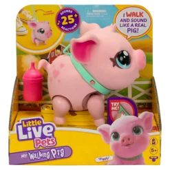Piggly den gående kæledyrsgris>Little Live Pets Hot