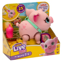 Piggly den gående kæledyrsgris>Little Live Pets Hot