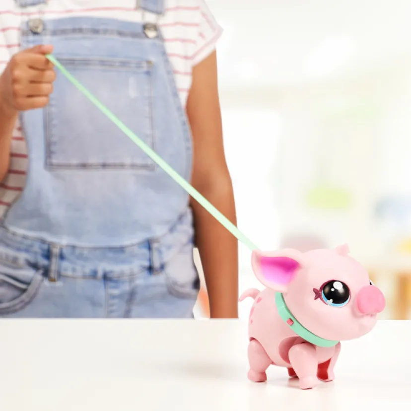 Piggly den gående kæledyrsgris>Little Live Pets Hot
