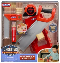 Little Tikes Creative Construction måle- og savesæt> Hot