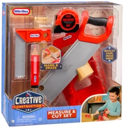 Little Tikes Creative Construction måle- og savesæt> Hot