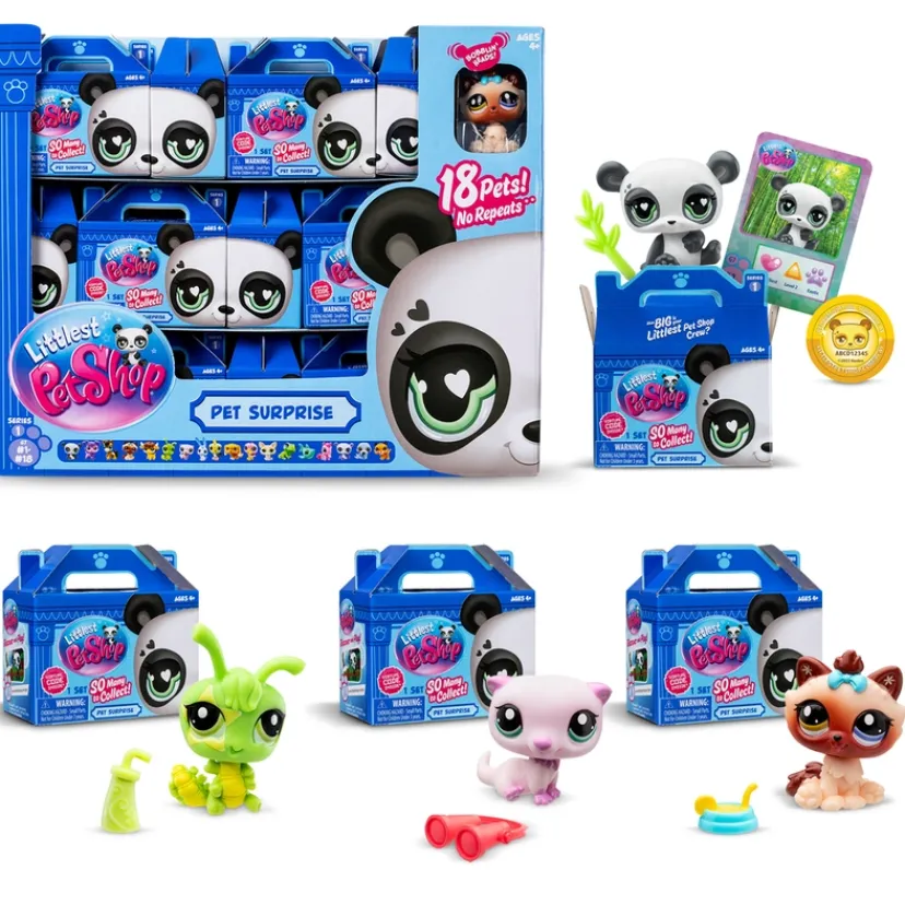 Pet Surprise>Littlest Pet shop Sale