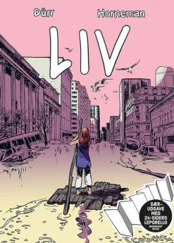 Liv - særudgave med leporello> New