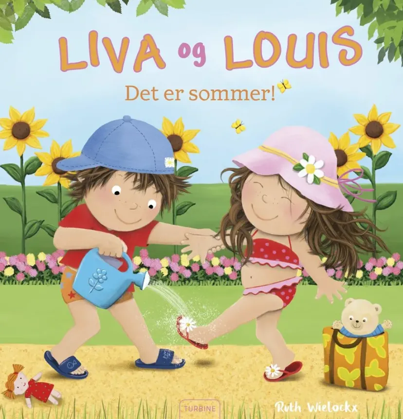 Liva og Louis. Det er sommer!> Hot