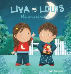 Liva og Louis. Måne og stjerner> Clearance
