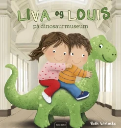 Liva og Louis på dinosaurmuseum> Clearance