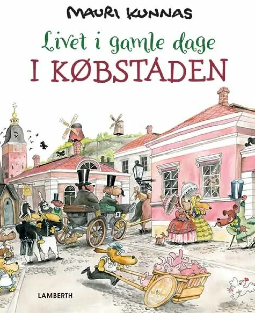 Livet i gamle dage - I købstaden> New